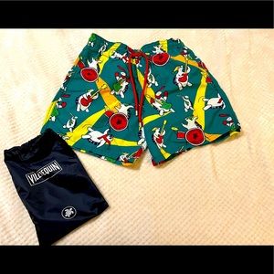 Vilebrequin tour 2019 swimsuit size M NEW